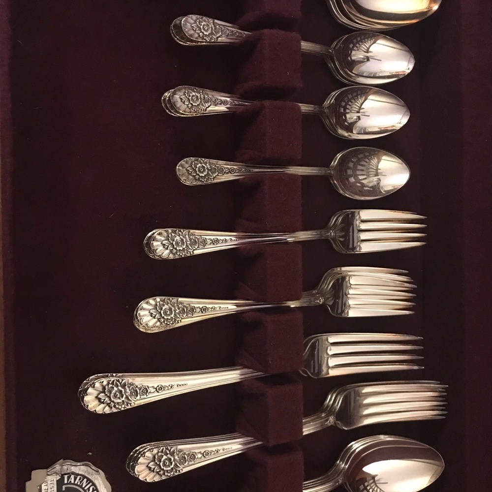 1953 WM Rogers Silverware